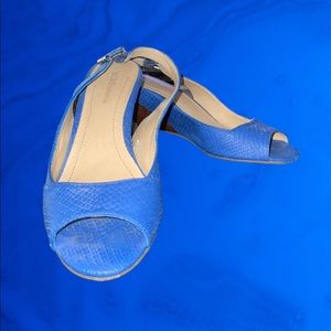BCBGeneration Slingback Wedges (8.5M)